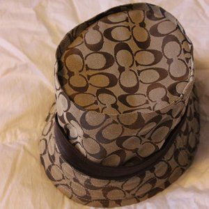 Vintage Coach Buckethat